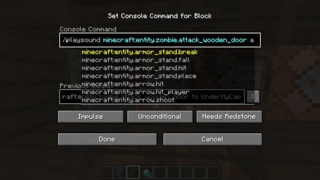 Custom Command Minecraft Target Blocks! Commands and Building Easy Building Tutorial! Java смотреть онлайн