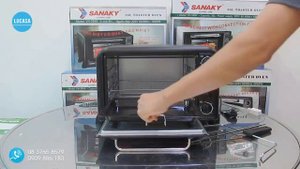 Lò nướng Sanaky VH-369S - Sanaky Electric Oven VH-369S - Unboxing and Review