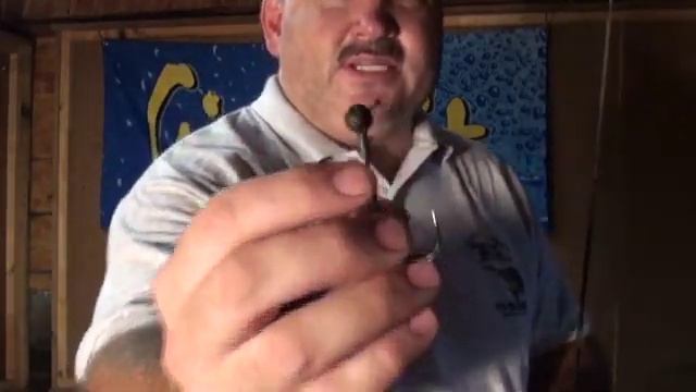 Git-Bit Baits tips using the Kicker Sticker (Shaky Head) смотреть онлайн