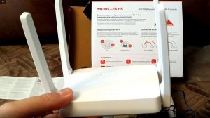 Роутер Mercusys MR30 AC1200. Отзыв и обзор
