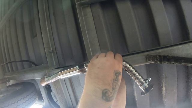 Установка отопителя Планар 44Д-12 в Niewiadów N132 смотреть онлайн