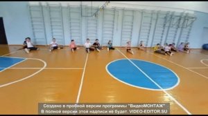 Тренировочные занятия спортсменов по легкой атлетике тренер Малышев С.А.