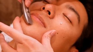 ASMR Лучшее лечение в высококлассной парикмахерской в Токио| стрижка, массаж головы