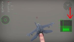 Руководство новичкам, ГСН, ЛТЦ, РЛС/ОЛС,  и пуск ракет, War Thunder