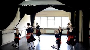 Испанский танец. Арагонская хота.