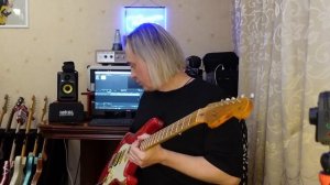 Обзор на диване - Fender Custom Shop Alley Cat Strat Heavy Relic