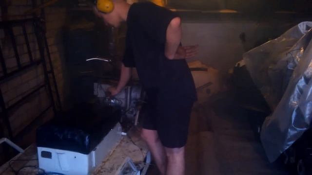 Работа двига бурана с резонатором и ЛК "от Лехи". Сравнение со скандиком смотреть онлайн