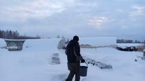 Вот зачем чистить снег зимой!