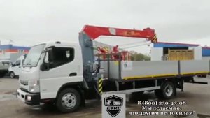 FUSO CANTER с кму
