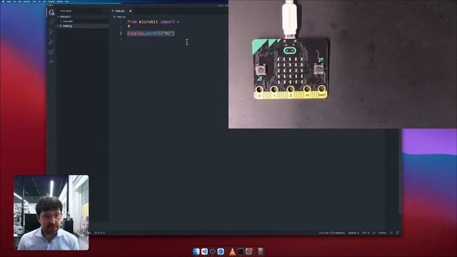 Getting started with MicroPython + micro:bit using VSCode