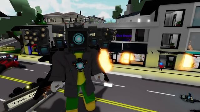 Mikey TITAN CAMERAMAN vs TITAN SPEAKERMAN | Maizen Roblox | ROBLOX Brookhaven ?RP - FUNNY MOMENTS смотреть онлайн