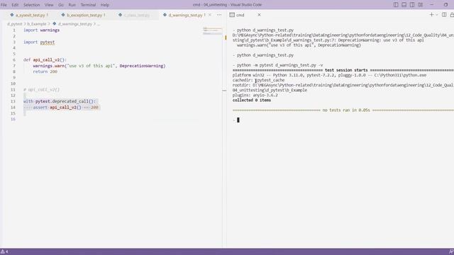class 29 Unit testing with pytest module смотреть онлайн