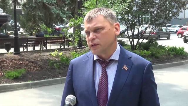 Михаил Махов об обращении губернатора к Законодательному Собранию Челябинской области