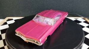 Hasegawa 1966 AMERICAN COUPE TYPE I　IMPALA   1/24