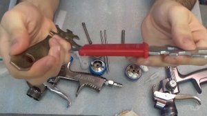 Краскопульты AUARITA L-898 и Sata jet 100 B F RP