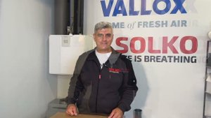 ПРИТОЧНАЯ  ВЕНТИЛЯЦИОННАЯ УСТАНОВКА SOLKO MVR 60