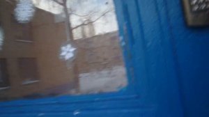 Домофон VIZIT БВД-313R на БУД-302К-20 (в детском саду)