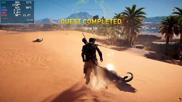 Assassin's Creed Origins | Manjaro 20.0.3 | RX 5700 + Ryzen 3 3300x | 1440p | Linux Gaming смотреть онлайн