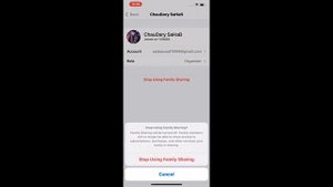 How To Stop/Disable Family Sharing From Apple iD On iPhone & iPad  ✅2021✅