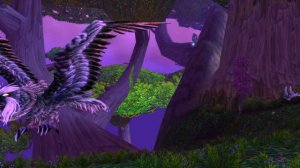 Teldrassil Night Elf Ambient Atmosphere 4 Hours WotLK Classic Relaxing Screensaver WoW Background