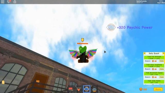 СЕКРЕТНЫЕ КОМНАТЫ. СИМУЛЯТОР ТРЕНИРОВКИ СУПЕР СИЛЫ РОБЛОКС | Super Power Training Simulator roblox смотреть онлайн