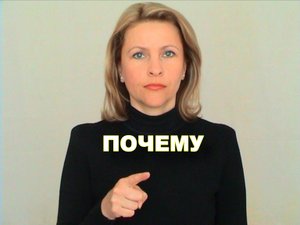 ЖЕСТОВЫЙ ЯЗЫК. СЛОВАРЬ. Почему
