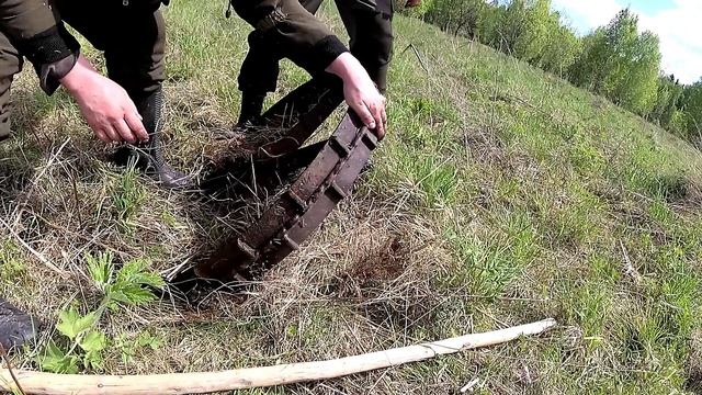 Мой первый металлокоп.Металлоискатель МД 40 30.