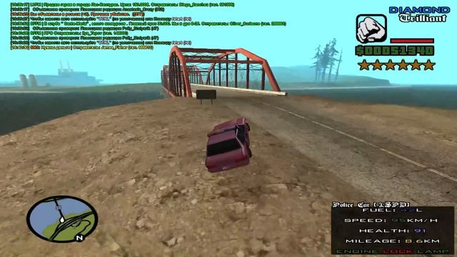 SAMP - Спаситель дальнобойщиков! | Let's Play #14 смотреть онлайн