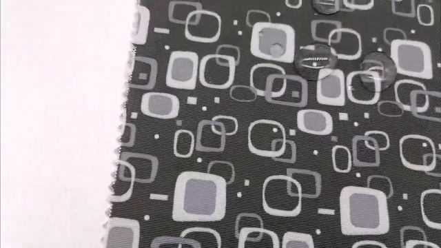 100% Polyester Oxford Cloth Printed Waterproof PU Coated смотреть онлайн