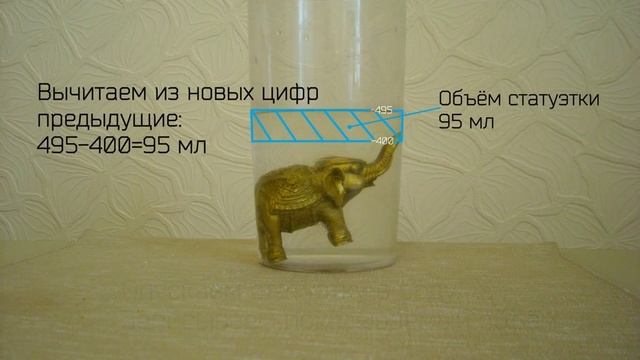 ОПРЕДЕЛЕНИЕ ОБЪЕМА СЛОЖНОГО ТЕЛА ? Опыты и эксперименты ➄ смотреть онлайн