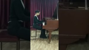 З.Фибих "Поэма"   исп. Абасканова Милана