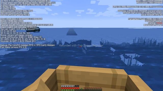 Я ПОТЯРЯЛ СВОЙ ДОМ! майнкрафт  #3 СЕРЫЙ КОТ (зачем я убил пчелу?) смотреть онлайн