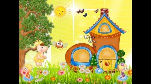 Музыкально-дидактическая игра для детей 5-7 лет "Домик Муми троллей"