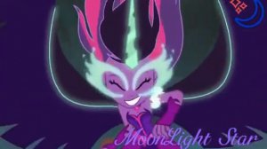 PMV - Гори в огне, да поярче { Сансет Шиммер и Твайлайт Спаркл }