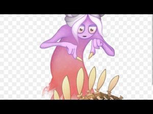 Вывел завяду на острове кости в my singing monsters