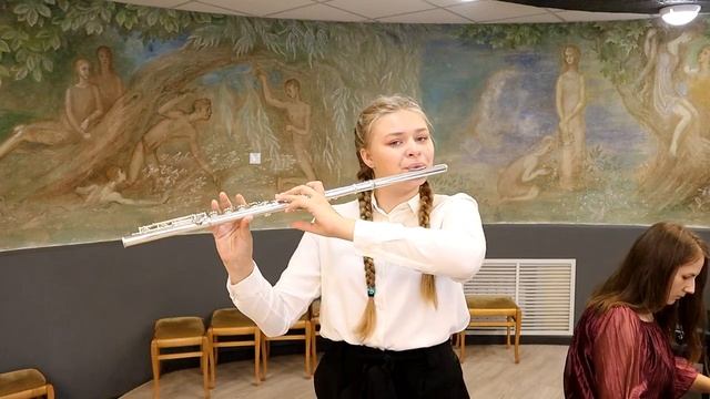 Ф. Борн _ Блестящая фантазия на темы из оперы Кармен Бизе_ Исполняет Лущекина Анна ..mp4 смотреть онлайн