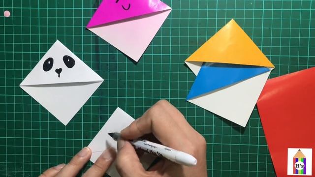DIY Kawaii BOOKMARKS