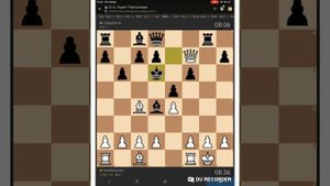 Шахматы. Разбираем мою партию- кто поставил мат? Смотри и узнаёшь!!!