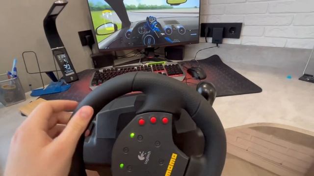 Игровой руль Logitech momo racing 900 градусов смотреть онлайн