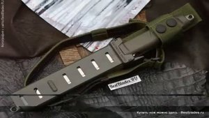 Серьезный нож Extrema Ratio Giant Mamba Ranger Green SW