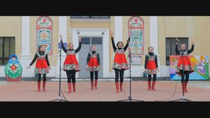 Масленица 2021 Молодогвардейск - Танец