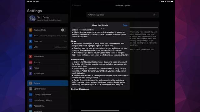 How to Update iPad Air to iPadOS 16.1 / iOS 16.1 смотреть онлайн