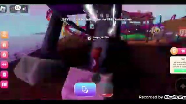 Туториал на новые бесплатные волосы для девочек #roblox #роблокс #бесплатныевещироблокс
