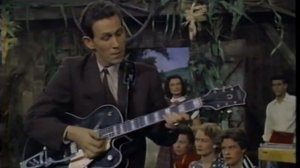Chet Atkins--Dark Eyes, 1950s Color!