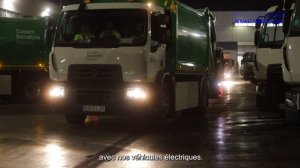 Barcelone passe à l'électrique avec Renault Trucks : 73 camions pour l'entretien et la collecte