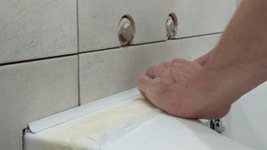 Закрываем СТЫК Между Ванной И Плиткой