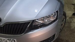 #Кузовной ремонт Шкода Рапид Skoda Rapid body repair #покраска