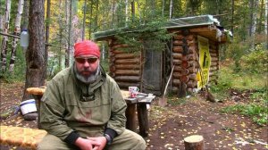 Зимовьё в Тайге