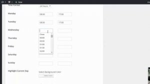 How to Add Business Hours in WordPress