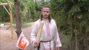 Как сделать факел, имея под рукой только топор?